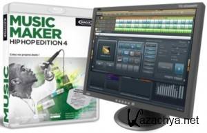 MAGIX Music Maker Hip Hop Edition 4 6.0.0.6