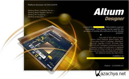 Altium Designer 10.564.22479 with All Plugins, Examples, Libraries
