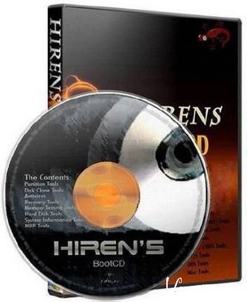 Hiren's Boot DVD 14.0 Restored Edition v2.0