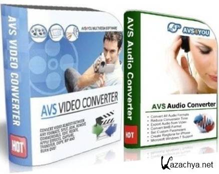 AVS Video Converter 8.0.2.493 + Audio Converter 7.0.2.479