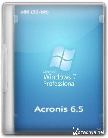 Windows 7 SP1 Pro Acronis 6.5 x86.64 + LiveCD/USB (2011/RUS)