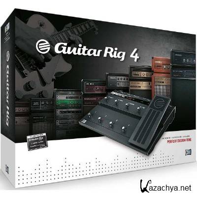 NativeInstruments Guitar Pro  4.2 Build 2265 Portable (Eng) (include integrated )