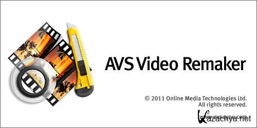 AVS Video ReMaker 4.0.5.135 RePack Rus Portable 