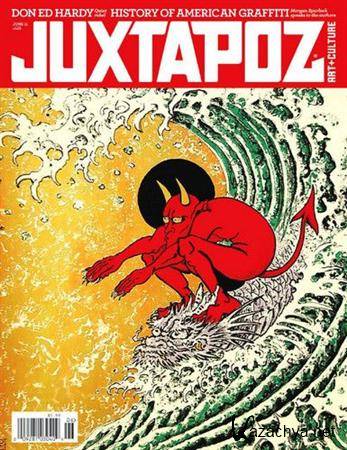 Juxtapoz - June 2011