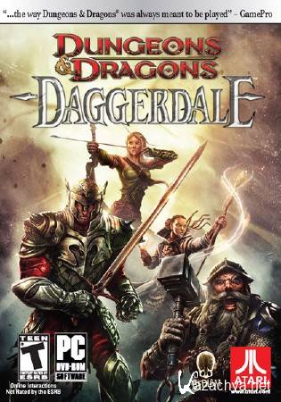 Dungeons & Dragons: Daggerdale (2011/PC/RUS/RePack  -Ultra-)