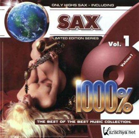 1000% SAX (The Best of The Best Music Collection) (2001]