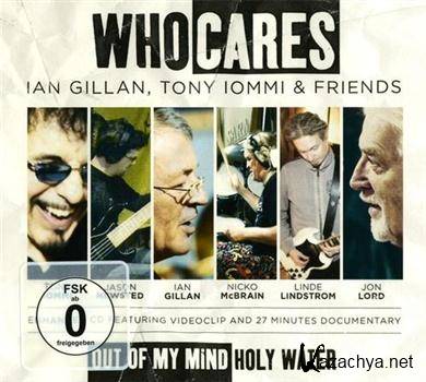WhoCares - Out of My Mind/Holy Water (CD single)  (2011) FLAC 