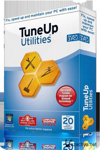 TuneUp Utilities  10.0.4100.92+ [RUS] 2011