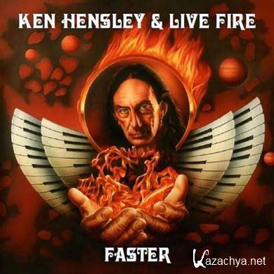 Ken Hensley & Live Fire - Faster (2011) FLAC