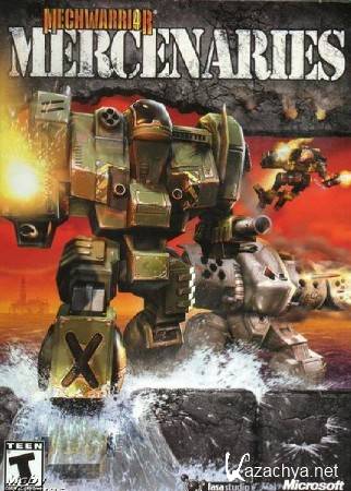 MechWarrior 4: Mercenaries v.3.1 (2002/RUS/ENG/Repak by R.G. Modern)