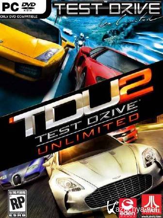 Test Drive Unlimited Dilogy (2007-2011/RUS/Repak by R.G. Modern)
