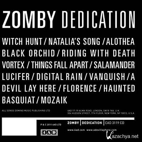 Zomby - Dedication