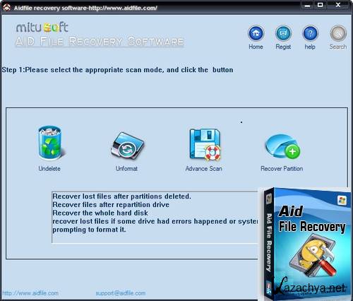 Aidfile Recovery Software v3.3.3.0