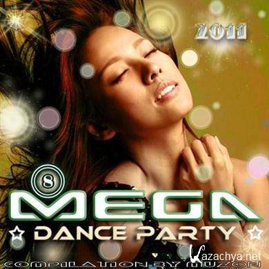 VA - Mega Dance Party 8 (2011).MP3