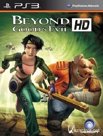 Beyond Good & Evil HD (2011/ENG/PS3/DEMO)