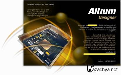 Altium Designer 10.577.22514 with All Plugins, Examples, Libraries