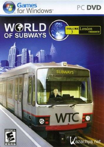 World of Subways Vol 3 London Underground (2011/ENG)