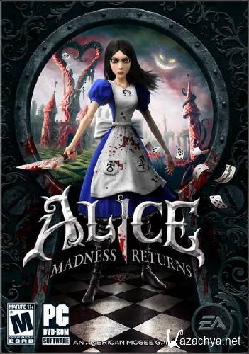 Alice: Madness Returns (2011/ENG/MULTi6/SKIDROW)