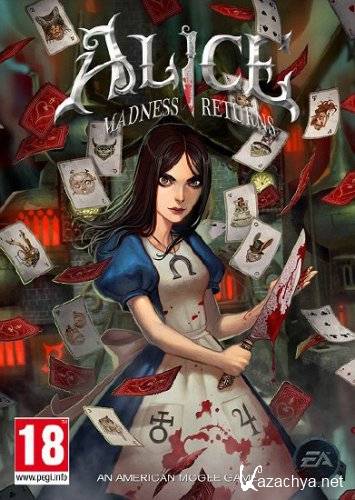 Alice: Madness Returns + American McGee's Alice HD (2011/Multi6/ENG)