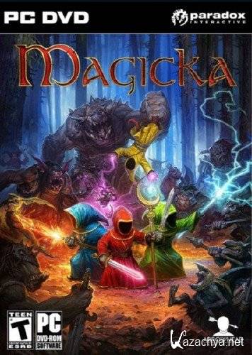  Magicka.     (2011/RUS/Multi5/v 1.3.6.3/Repack by PUNISHER)