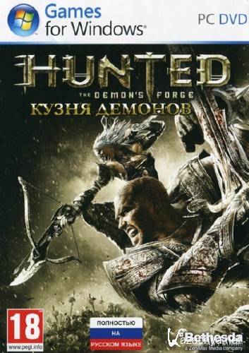 Hunted:   / Hunted: The Demon's Forge (2011/RUS/ENG/1-/Repack)