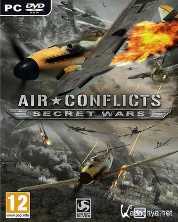 Air Conflicts: Secret Wars (2011/ENG/RePack by Ultra)