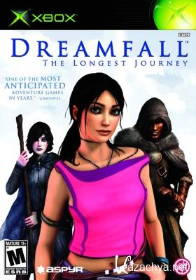 (XBOX360E) Dreamfall: The Longest Journey (PAL/RUSSOUND/DVD9/iXtreme)