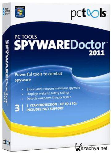 PC Tools Spyware Doctor  2011 8.0.0.654 Portable