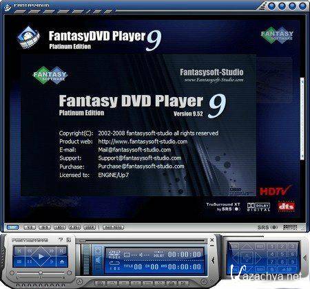 FantasyDVD Player Platinum v9.9.6.408 Build