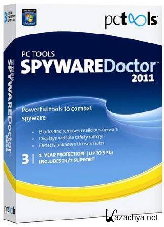 PC Tools Spyware Doctor 2011 8.0.0.654 Portable