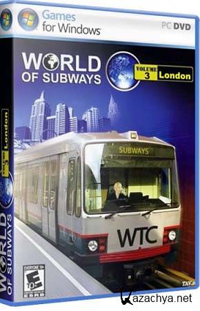 London Underground Simulator - World of Subways Vol.3 (2011/RELOADED) London Underground Simulator - World of Subways Vol.3 (2011/RELOADED)