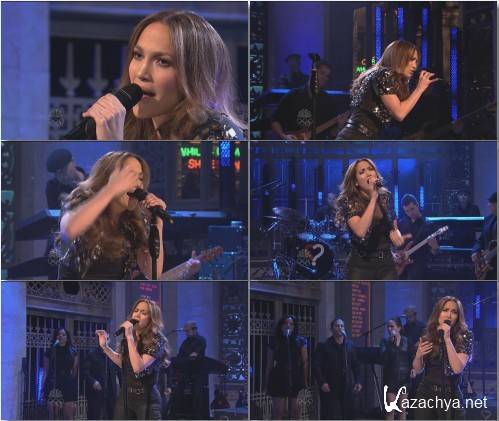 Jennifer Lopez - Pieces (Live 2009)