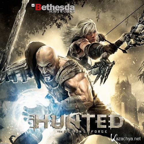 Hunted.   / Hunted: The Demon's Forge (2011/RUS/ENG/RePack by Fenixx)