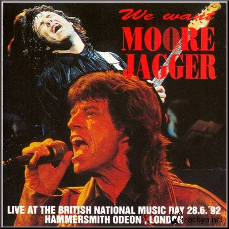  G. Moore and M. Jagger - We Want Moore Jagger. Remaster edition (1992/2010)