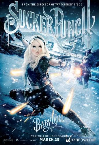 ����������� ����� / Sucker Punch(2011) DVDRip