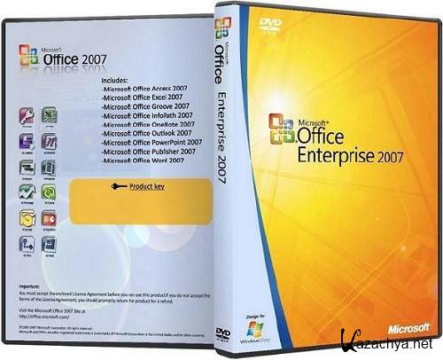Microsoft Office Enterprise 2007 SP2 + Updates (Russian RePack by SPecialiST) 15.06.2010