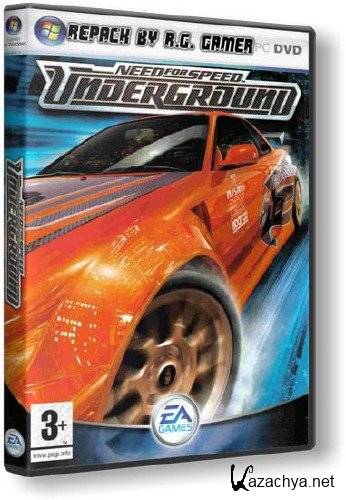  Need For Speed Underground (2003/RUS/RePack by R.G. GameR)