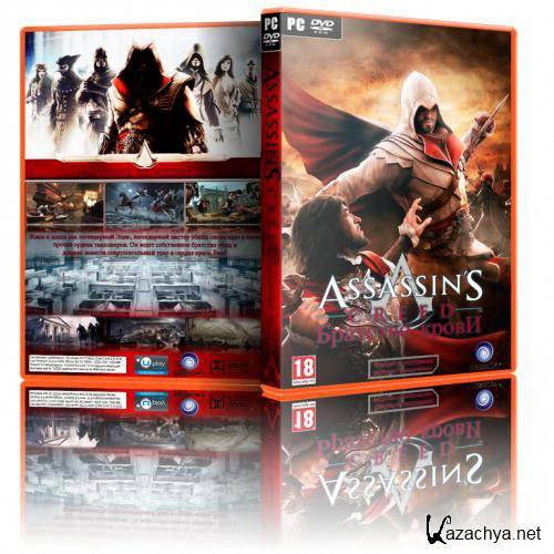 Assassin's Creed   + 7 DLC (2011/RUS/ITA/v 1.03/RIP  Fenixx)