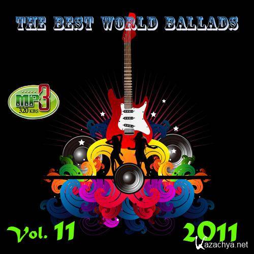 VA - The Best World Ballads Vol.11 (2011) MP3