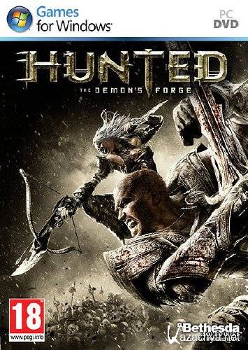 Hunted: Кузня демонов / Hunted: The Demon's Forge (2011/RUS/ENG/Repack от z10yded/Repack от Fenixx)
