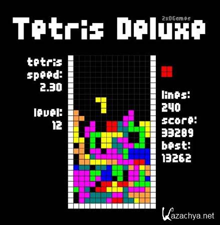 Tetris Deluxe 1.0