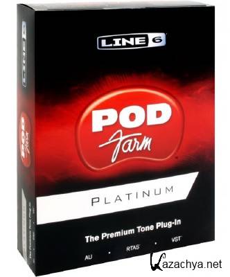 Line6 - Pod Farm Platinum 2.50.0 STANDALONE, PORTABLE (VST, RTAS) [Eng]