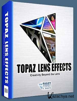 Topaz Lens Effects 1.0.0   Photoshop