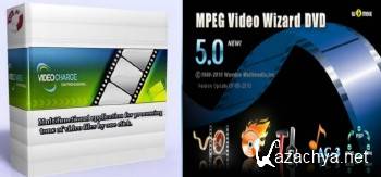 Womble MPEG Video Wizard DVD + 5.0.1.101 + VideoCharge Studio 2.9.11.654 + Portable x86+x64 2011