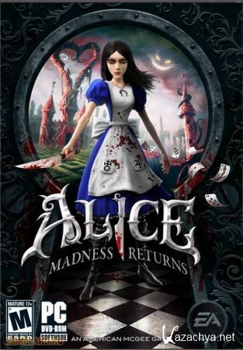 No_Dvd  Alice: Madness Returns [2011, En] by SKIDROW