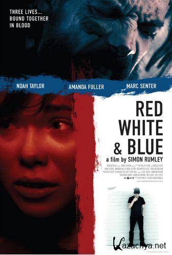     / Red White & Blue (2010/HDRip)