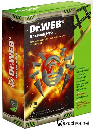 Dr.Web 6 (64+32Bit)  !