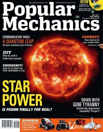 Popular Mechanics - July 2011 (South Africa)