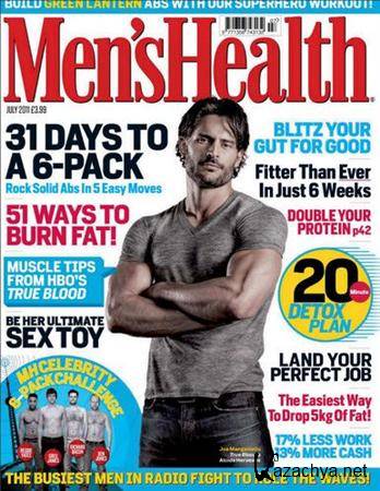 Men's Health - July 2011 (UK)