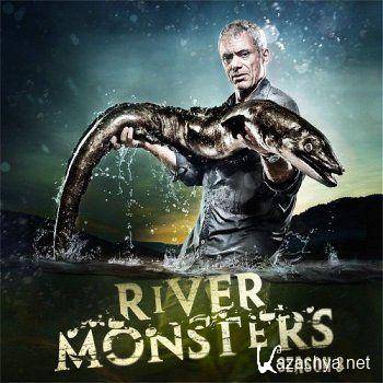  .    / River monsters. Cold-blooded Horror (2011) IPTVRip